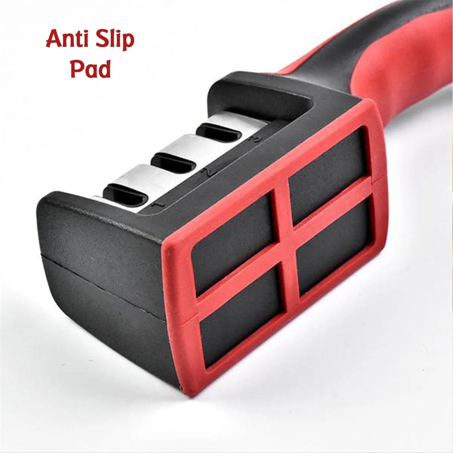 8197 Manual Knife Sharpener 3 Stage Sharpening Tool for Ceramic Knife and Steel Knives (1 Pc) 8197 Manual Knife Sharpener 3 Stage Sharpening Tool for Ceramic Knife and Steel Knives (1 Pc)